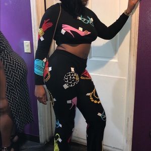 Moschino two piece set